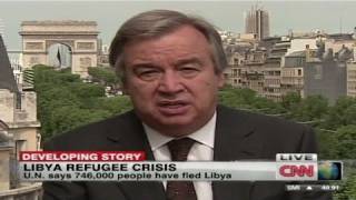 CNN: Libya's humanitarian crisis