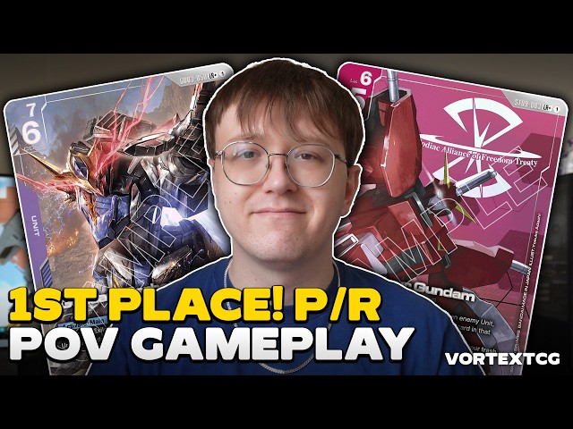 FIRST PLACE! Gundam Card Game GD05 P/R Saviour Tekkadan Locals POV