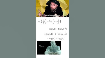 Logarithm Rules Made Easy in Math! #math #precalc #mathtutor #algebra #mathematics #mathhacks