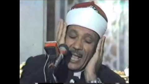 روائع ونوادر الشيخ عبد الباسط عبد الصمد من سورة النور