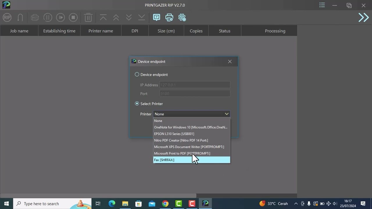 Cara Install Printgazer V2.70 dan Penjelasannya