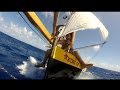 Sailing SOLO ACROSS ATLANTIC on plywood dinghy sailboat