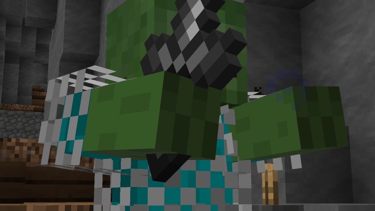 Paying to kill zombies (hypixel skyblock) YouTube