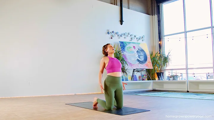 Alison Adams at Homegrown Power Yoga Healthy Back ...