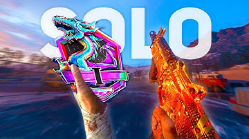 I SOLO Queued The FINAL Season of BO6 Ranked Play