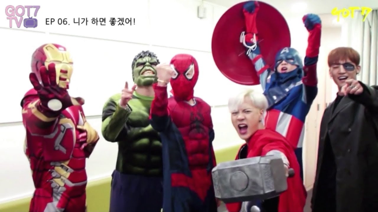 [GOT7 TV] EP06. 갓벤져스의 니가 하면 좋겠어!ㅣGOTVENGERS