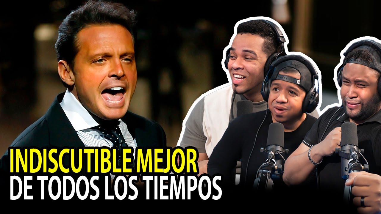 EN DONDE TODOS LOS CANTANTES SE REDUCEN ÉL INICIA | LUIS MIGUEL | REACCIÓN Y ANÁLISIS