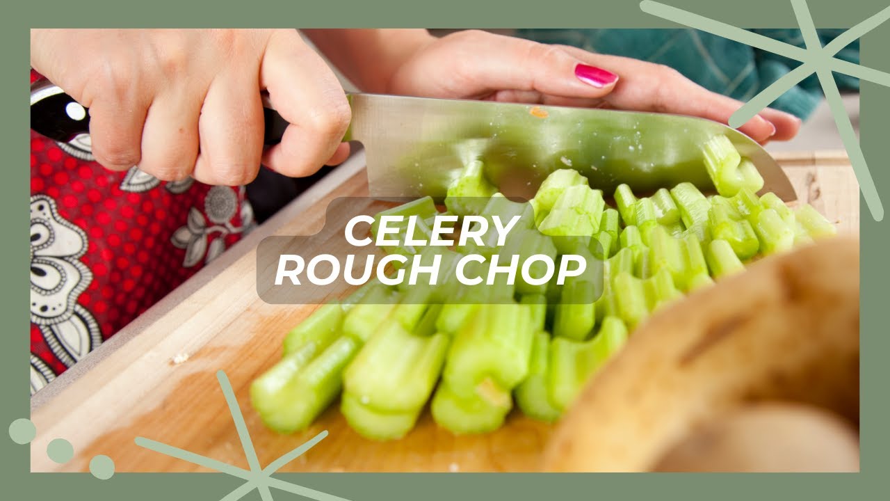 Roughly chopped, How to cut vegetables