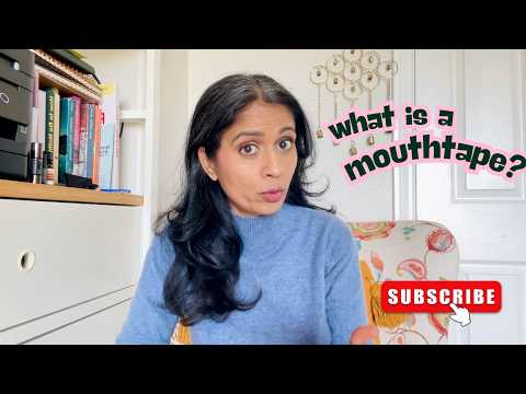 What is mouth tape for?