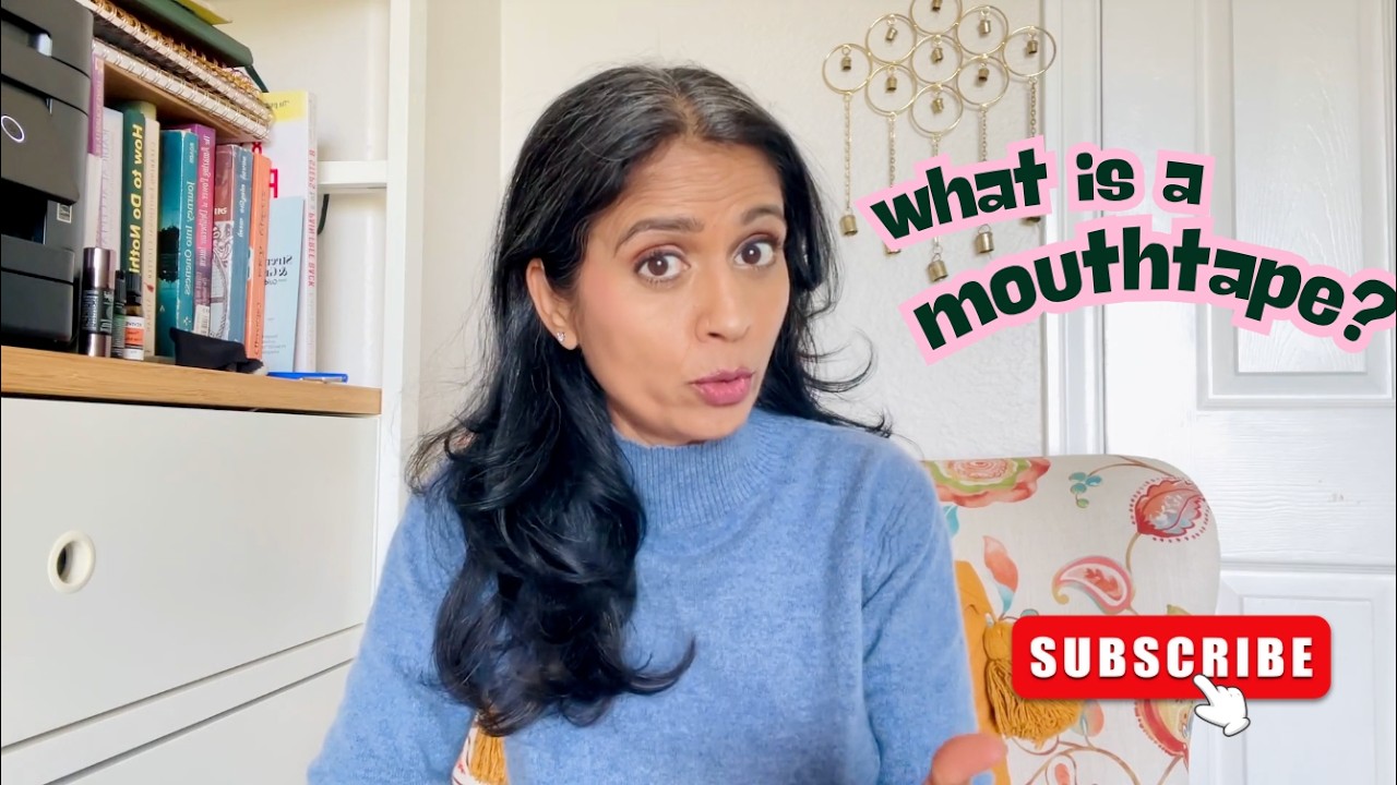 What is mouth tape for?