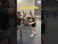 SHE ALMOST KNOCKED MY A$$ OUT! 🥴#femalefighter #boxing #boxinglife