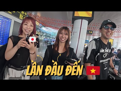 Lần thứ 3 đến Việt Nam, cậu bạn Fumi “lôi kéo” thêm tiền bối và hậu bối