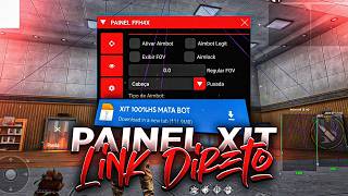 FREE MOBILE REGEDIT XIT PANEL🚀🔥 FOR FF 2026   FFH4X FOR ANDROID AND IPHONE MOBILE XIT FOR FF
