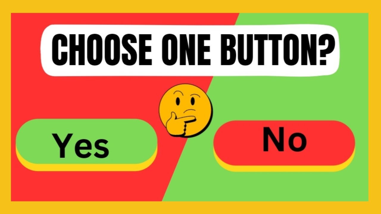 Choose One – YES or NO Challenge (40 Hardest Choices EVER!) 