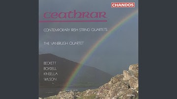 String Quartet No. 1: II. Scherzo and Nocturne. Andante con moto