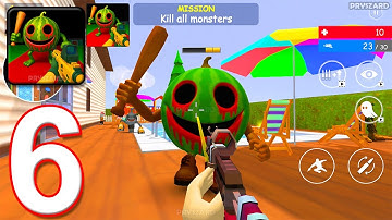 Monster Shooter: Survival FPS - Gameplay Walkthrough Part 6 - New Update (iOS, Android)