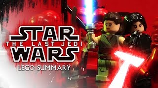 Star Wars: The Last Jedi LEGO Summary Star Wars: The Last Jedi LEGO Summary