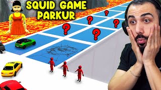 GTA 5 SQUID GAME BULMACA PARKUR!! EKİPLE GTA 5 PLAYLIST | Barış Can screenshot 4