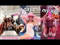 summer days in my life | eras tour, asb workshop, &amp; oc fair