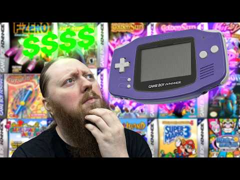 The REAL Value of YOUR Childhood GBA Collection