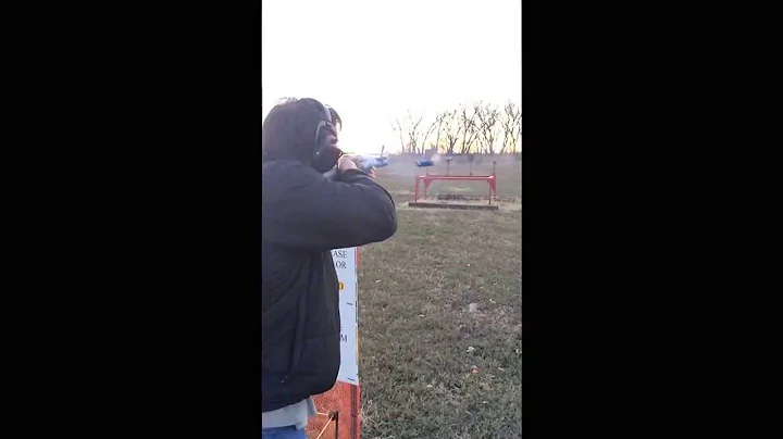 Chadd Goosmann slow motion shooting Taran Tactical...
