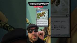 Every Magic The Gathering Artifact in History Part 847 #mtgcommander #edh #mtg #busted