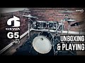 Gewa g5 pro electronic drums unboxing  playing by drumtec