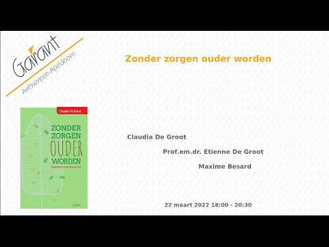 Presentatie - Zonder Zorgen Ouder Worden