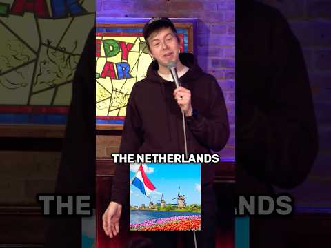 Comedian DESTROYS Dutch Heckler