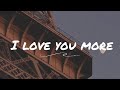 Avery Anna - I Love You More (Slowed)