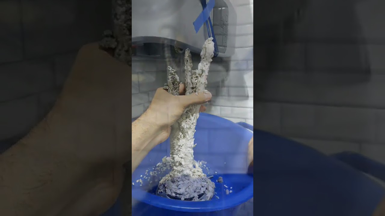 Чистка ARISTON VELIS в Бишкеке