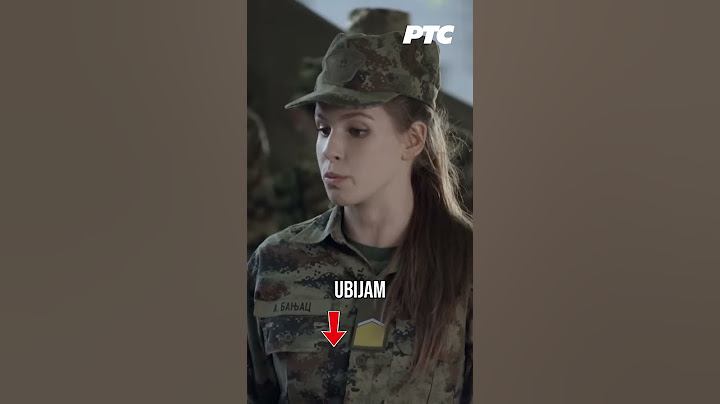 Jesi ti došla da se udaš možda? | Serija "Vojna Akademija" #RtsSerije #shorts