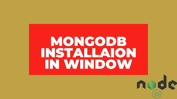 21# how to install MongoDB in Windows