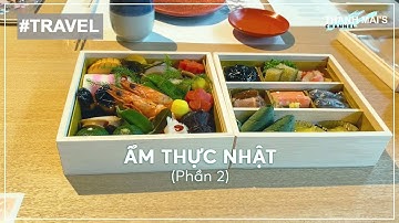 MC Thanh Mai| Nhật| Tập 4: Thử ăn Cá Nóc cực độc và các món ăn đặc trưng Nhật (P.2)
