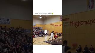 OMG, this move is just FILTHY 🤮 #ballercontent