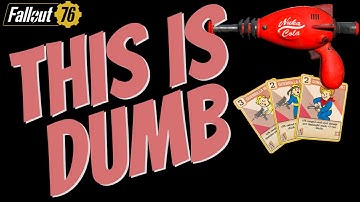 Fallout 76 PTS - Testing The Thirst Zapper (water gun) With Onslaught