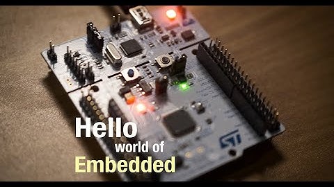 The Hello World of Embedded: Blinking an LED on STM32 Register-Based Programming (No HAL)