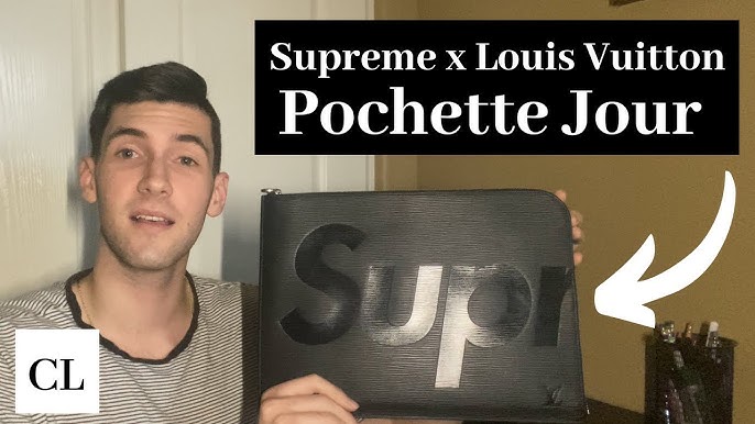 Louis Vuitton Unboxing - Pochette Jour PM - Damier Graphite 