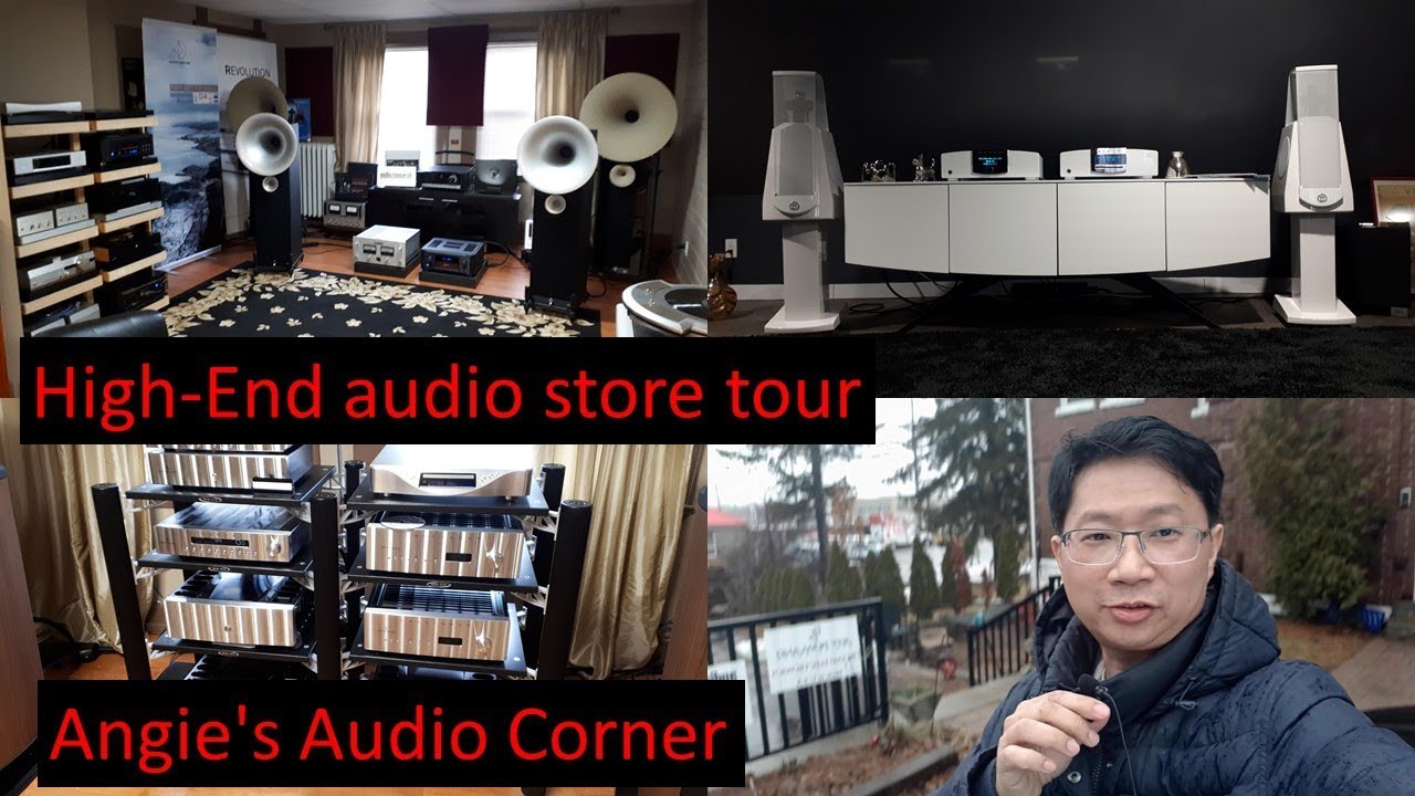 Ultra HighEnd Audio store tour American sound of Canada YouTube