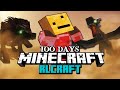 100 Days in Minecraft's Most Famous Mod | RLCRAFT