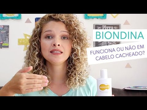 Como a biondina reagiu em meu cabelo - YouTube