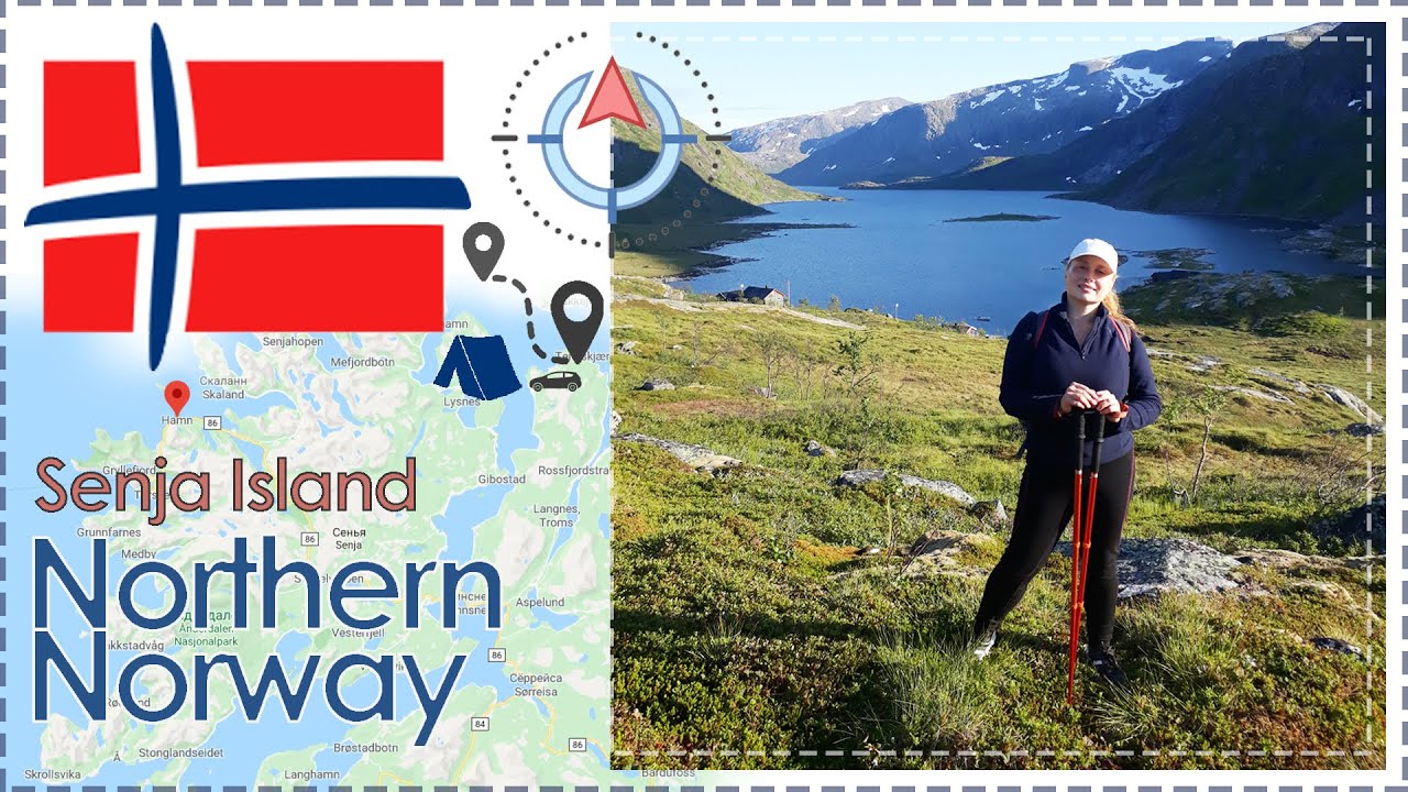 НОРВЕГИЯ. Остров СЕНЬЯ. - YouTube
