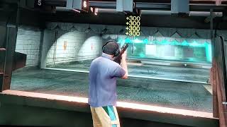 an yu playing gta 5 episode 245 shooting range level 4