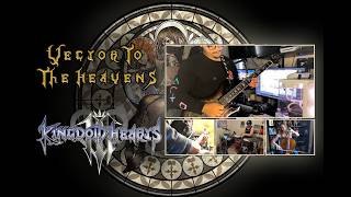 Vector To The Heavens ~Xion~ | Kingdom Hearts 3 | Metal Cover