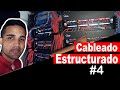 🔴 CableadoEstructurado (Redes) Cuarto de Telecomunicaciones - Rack