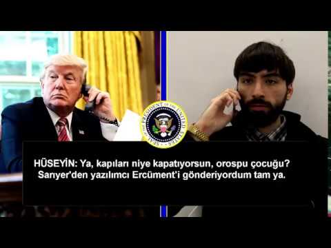 Donald Trump ve Greencard Hüseyin Telefon Görüşmesi Yapıyor Deep Turkish Web