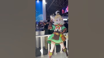 LIMIT ZERO BREAKERS　#tgs #tgs2025 #tokyogameshow #limitzerobreakers #japantravel #anime