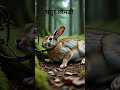 चतुर लोमड़ी ने खरगोश को बचाया #animatry #like #motivation #subscribe
