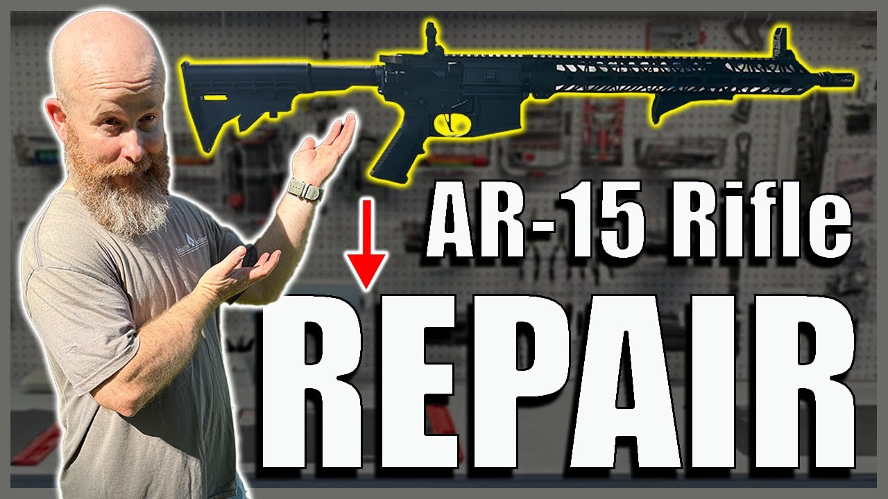 AR-15 Rifle Troubleshooting and Repair  |  From the Work Bench