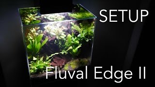 Aquascaping Aquarium Setup - Fluval Edge II